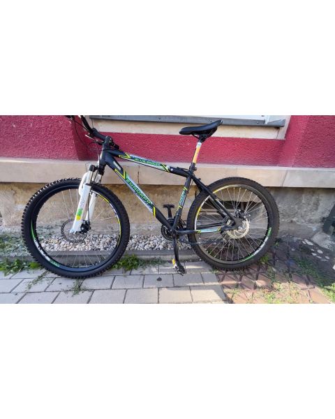 Zündapp Four Zero Blue Series  *26 Zoll, Lichtanlage Batterie, Shimano, Scheibenbremse