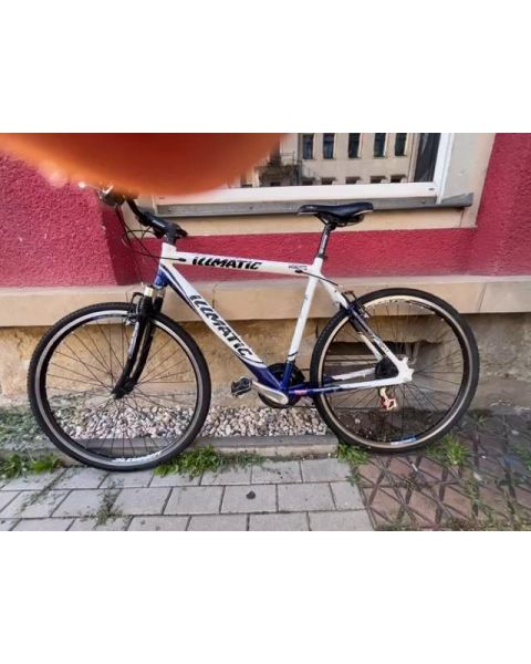 Illmatic Sport  28" *28 Zoll, Lichtanlage Nabendynamo, Shimano, V Brake