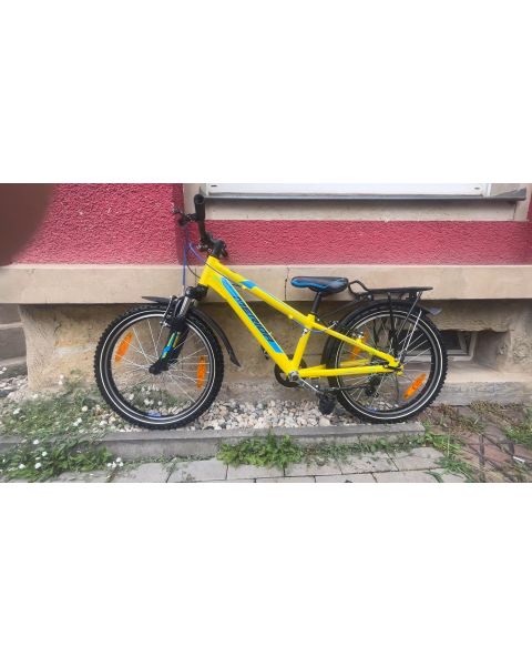 Merida Matts J. 20", Shimano, V-Brakes, Gepäckträger  *20 Zoll, Lichtanlage Batterie, Shimano, V Brake