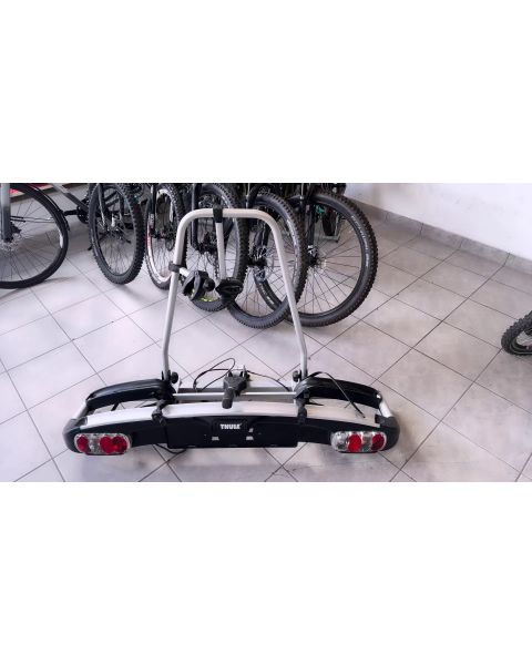 Thule EC 908 Fahrradträger *bis 63 Kg, 1 Schlüssel, für 2 Bikes/E-Bikes