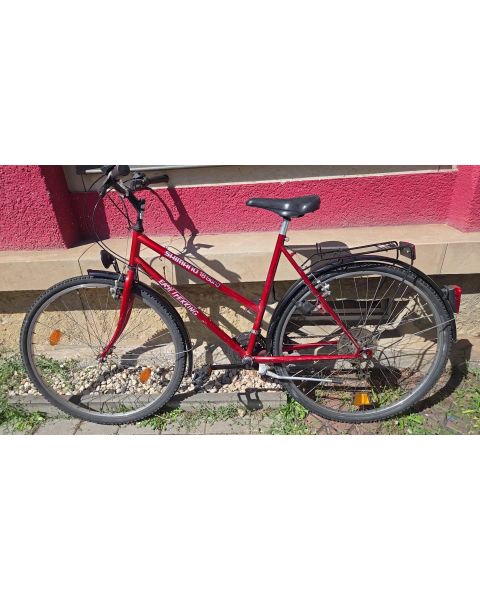Damen Velo Mondia Country Star *26 Zoll, Lichtanlage Dynamo, Shimano 3 x 7 Gang, V Brake