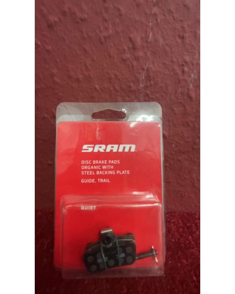 SRAM Disc Brake Pads, Bremsbeläge OVP *Quiet/Organisch, Neu