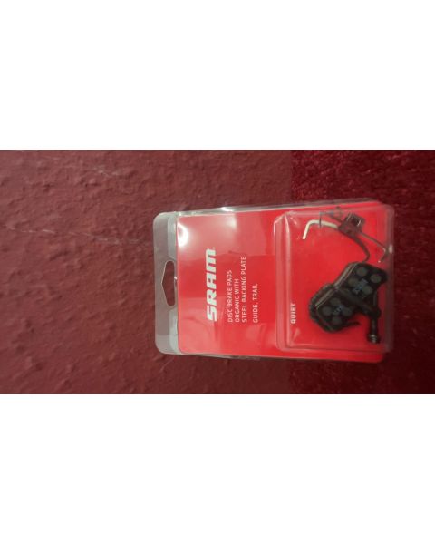 SRAM Disc Brake Pads, Bremsbeläge OVP *Quiet/Organisch, Neuwertig 