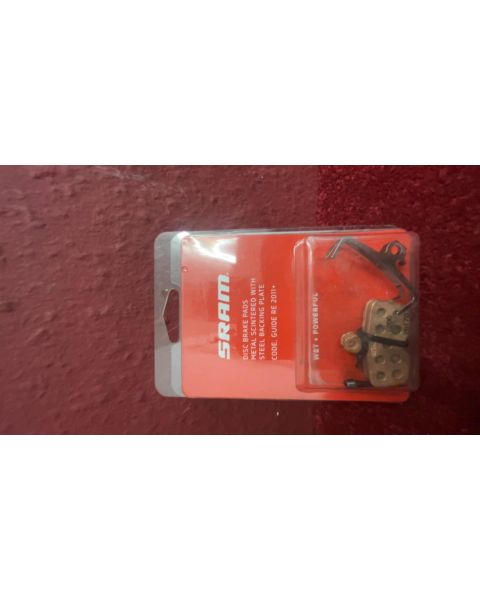 SRAM Disc Brake Pads Bremsbeläge OVP  *Wet/Powerful , Neuwertig 