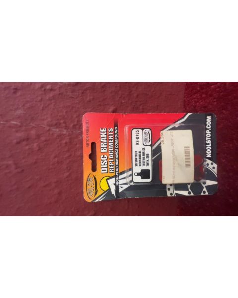 KS-D735 KOOL-STOP Scheibenbremsbelag TEKTRO Volans/Auriga Twin, Vela, SR Suntour *OVP , NEU