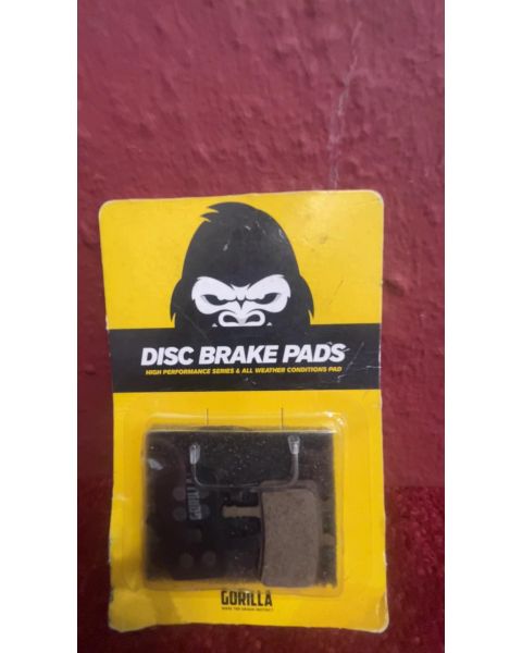 Gorilla Brake Pads Bremsbeläge OVP *passend für, Sram Avid 7