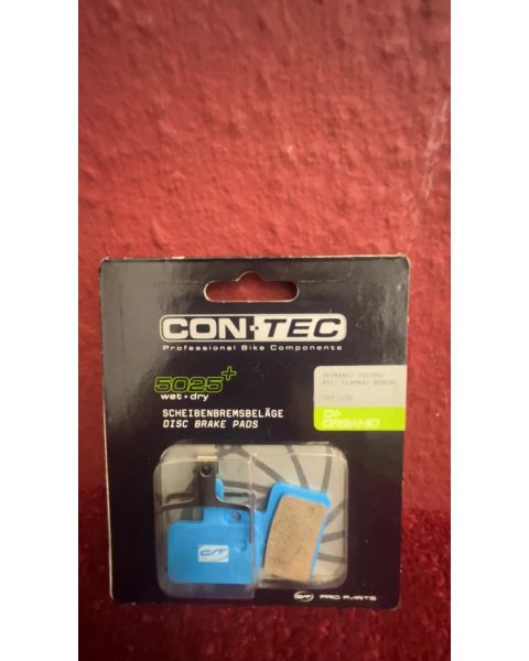 Contec 5025 wet + dry Neu OVP *organisch, passend für , Shimano , Tektro 