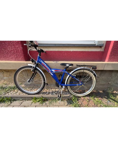 Germatec all Terrain 24" *24 Zoll, Lichtanlage Nabendynamo, Nexus Nabe, V Brake