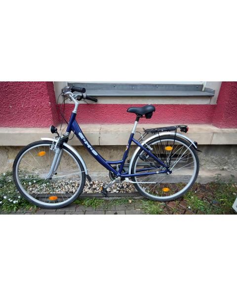 EMS Damenrad 28" *SRAM 7-Gang, Licht ,  Rücktrittbremse, Federgabel 